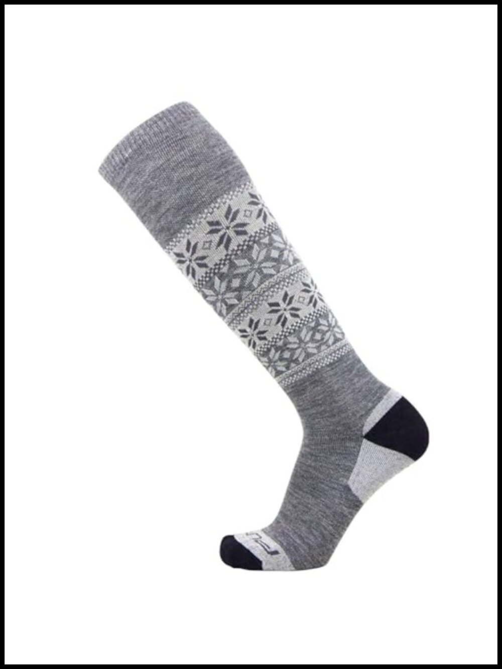 Alpaca Wool Ski Socks Midweight Moisture Wicking Snowboard Sock